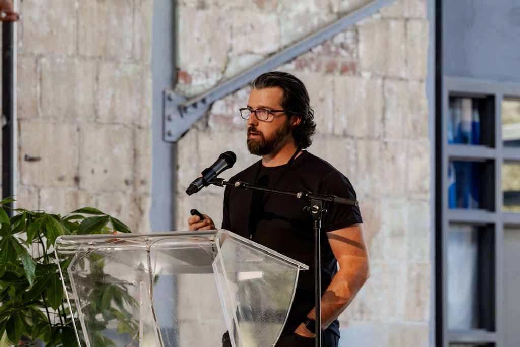Brandon Houston speaking