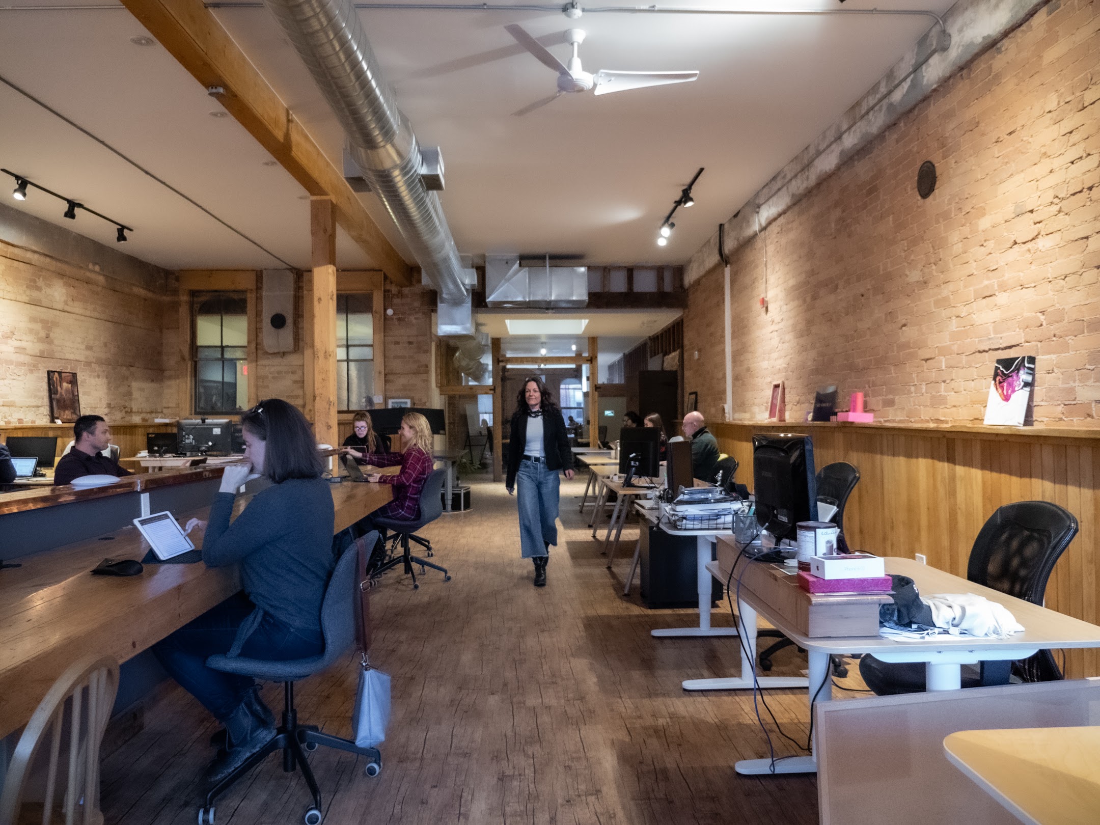 The Collingwood Foundry interior